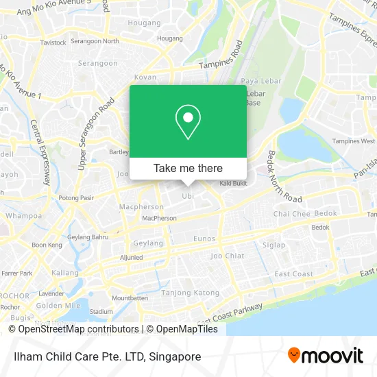 Ilham Child Care Pte. LTD地图