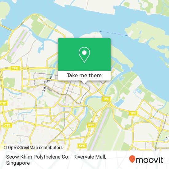 Seow Khim Polythelene Co. - Rivervale Mall地图