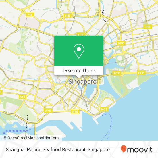 Shanghai Palace Seafood Restaurant map