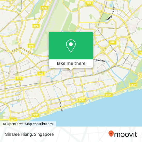 Sin Bee Hiang map