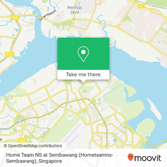 Home Team NS at Sembawang (Hometeamns-Sembawang) map