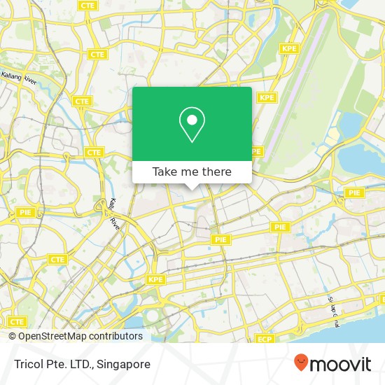 Tricol Pte. LTD. map