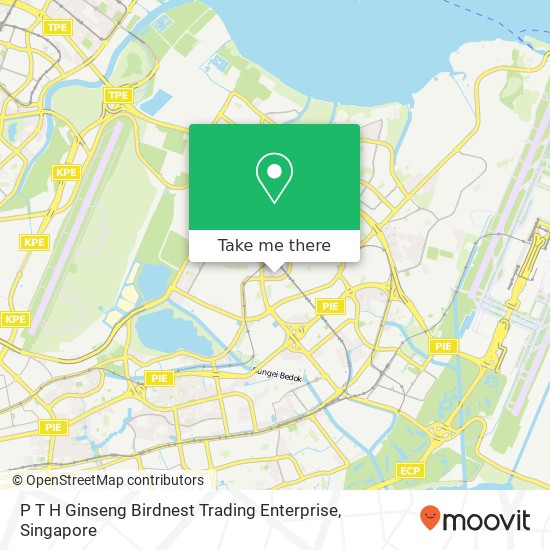 P T H Ginseng Birdnest Trading Enterprise map