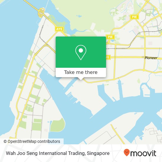 Wah Joo Seng International Trading map