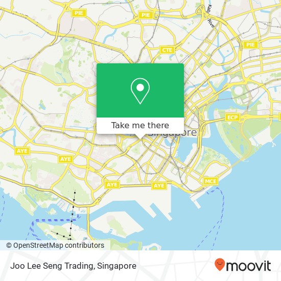 Joo Lee Seng Trading map