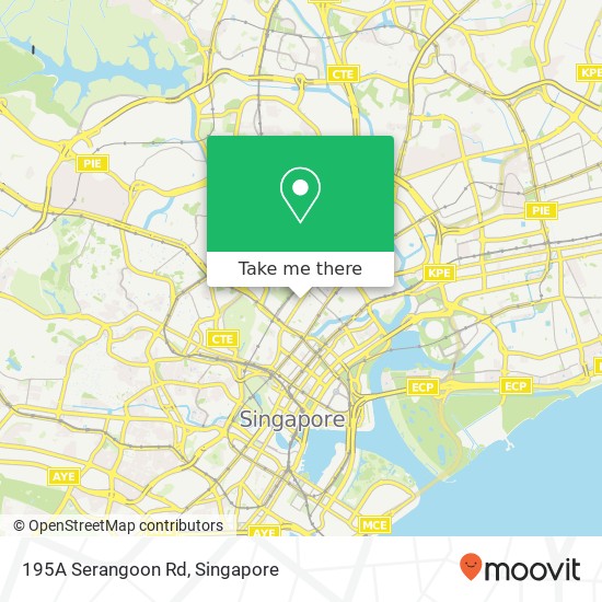 195A Serangoon Rd map