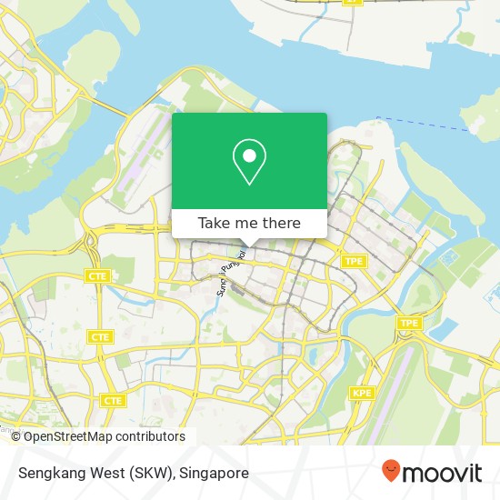 Sengkang West (SKW) map