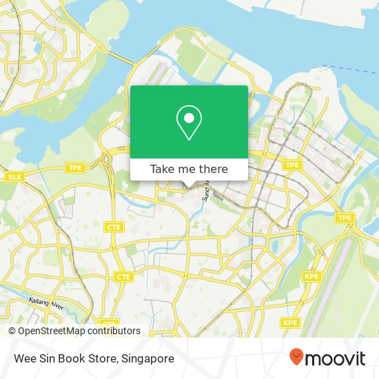 Wee Sin Book Store地图