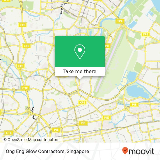 Ong Eng Giow Contractors map