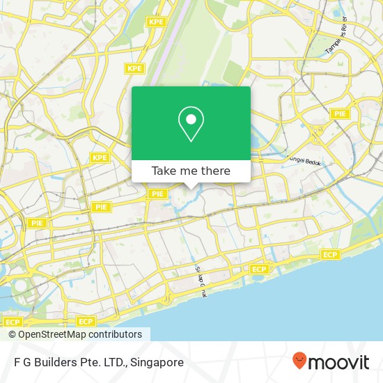 F G Builders Pte. LTD.地图