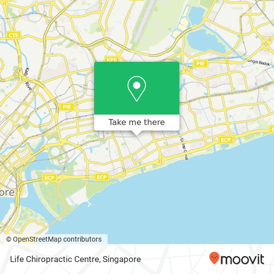 Life Chiropractic Centre map