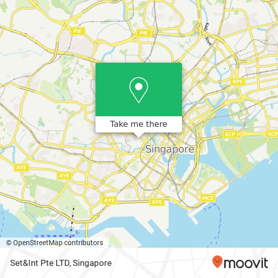 Set&Int Pte LTD map