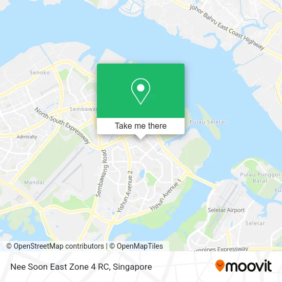 Nee Soon East Zone 4 RC map