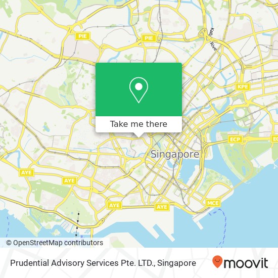 Prudential Advisory Services Pte. LTD. map