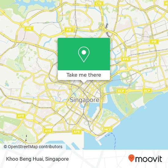 Khoo Beng Huai map