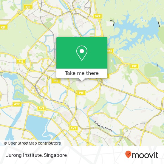 Jurong Institute地图