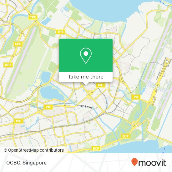 OCBC map