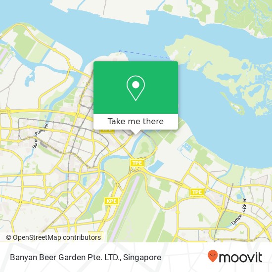 Banyan Beer Garden Pte. LTD. map