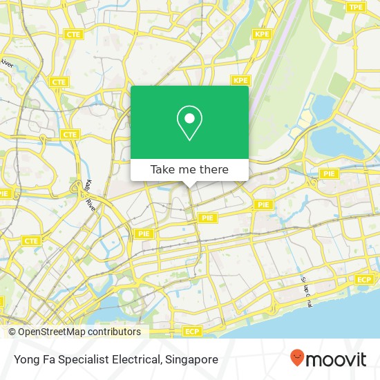 Yong Fa Specialist Electrical map