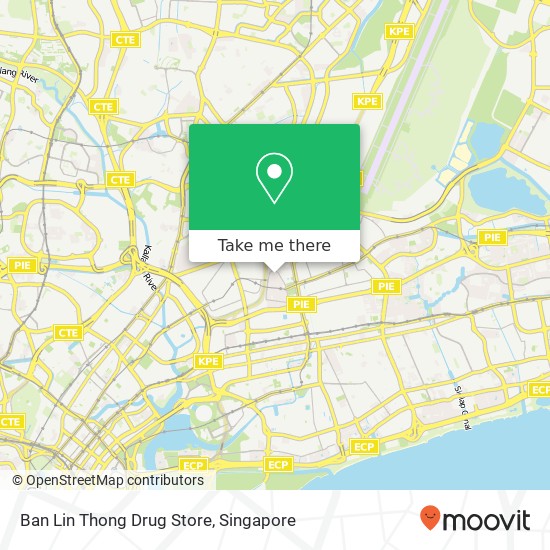 Ban Lin Thong Drug Store地图