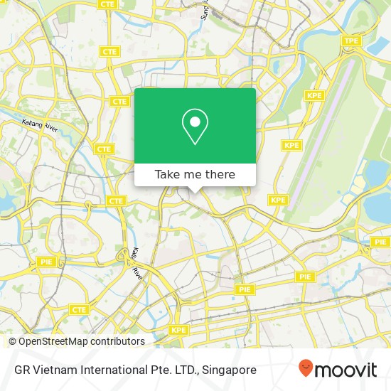 GR Vietnam International Pte. LTD. map