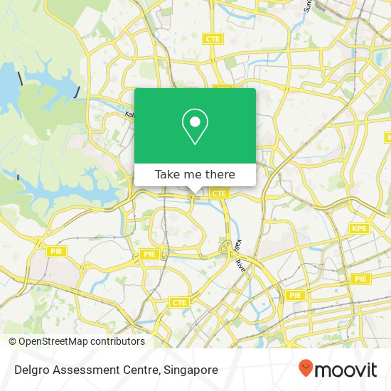 Delgro Assessment Centre map