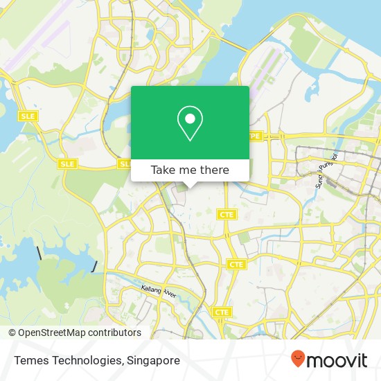 Temes Technologies map