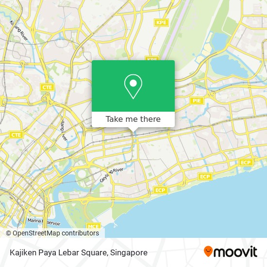 Kajiken Paya Lebar Square map