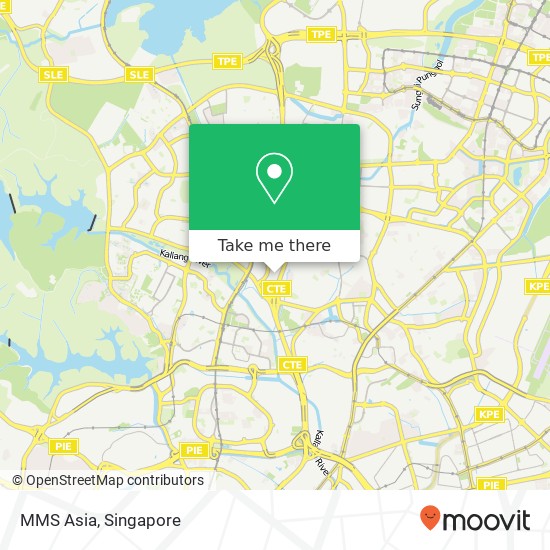 MMS Asia map