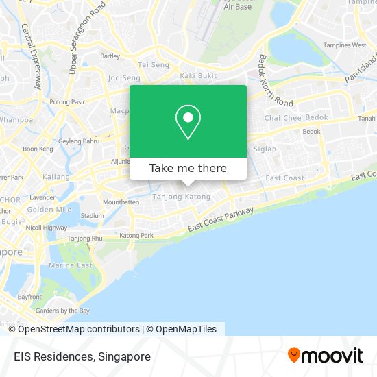 EIS Residences map