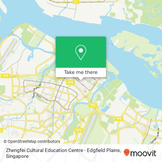 Zhengfei Cultural Education Centre - Edgfield Plains map