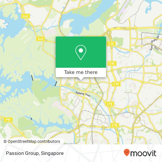 Passion Group map