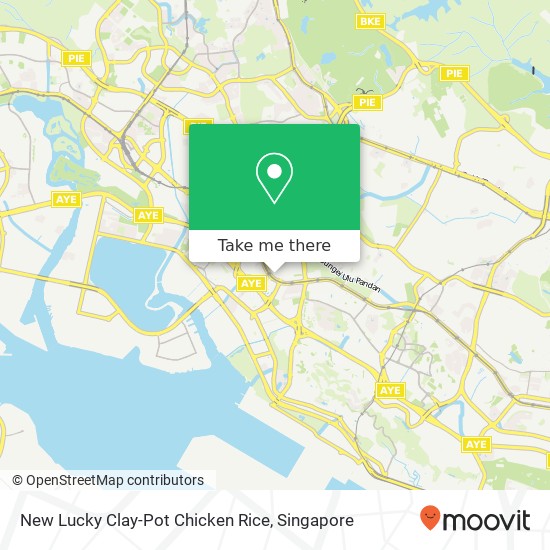 New Lucky Clay-Pot Chicken Rice map
