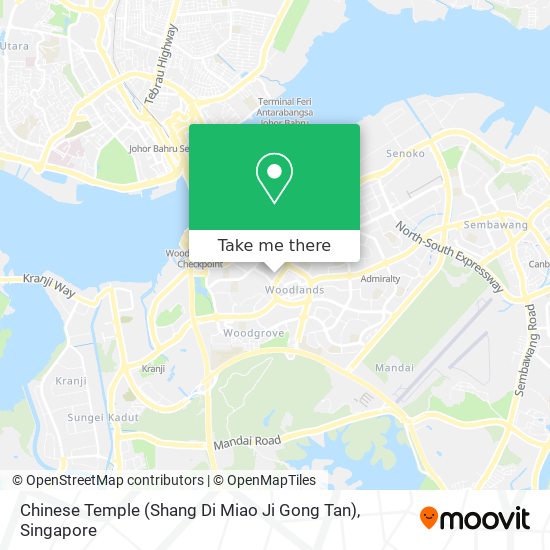 Chinese Temple (Shang Di Miao Ji Gong Tan)地图