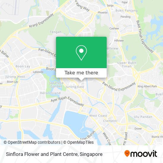 Sinflora Flower and Plant Centre地图
