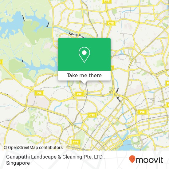 Ganapathi Landscape & Cleaning Pte. LTD.地图