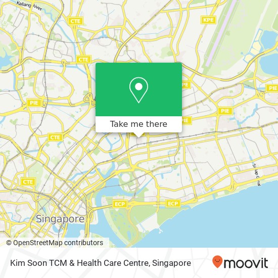 Kim Soon TCM & Health Care Centre map