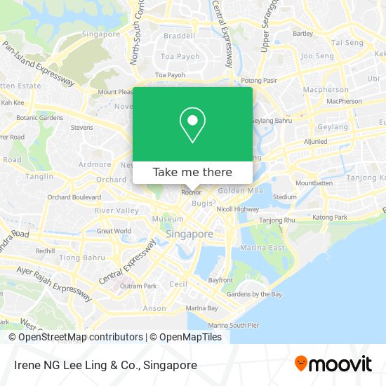Irene NG Lee Ling & Co. map