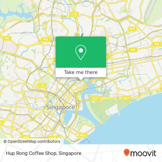 Hup Rong Coffee Shop map
