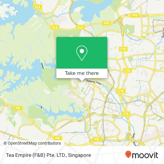 Tea Empire (F&B) Pte. LTD. map