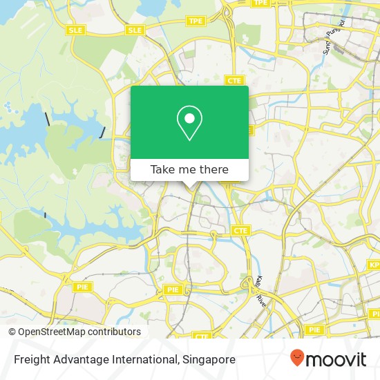 Freight Advantage International map