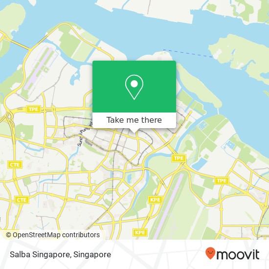 Salba Singapore地图