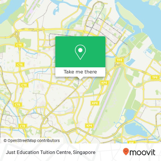 Just Education Tuition Centre map