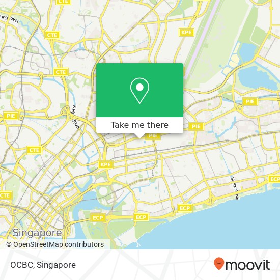 OCBC map