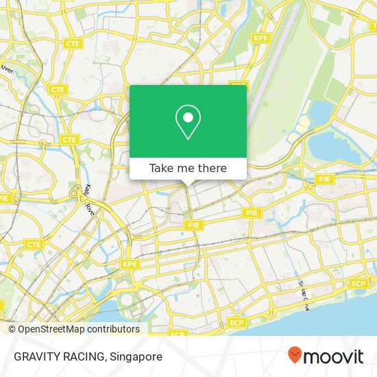 GRAVITY RACING map