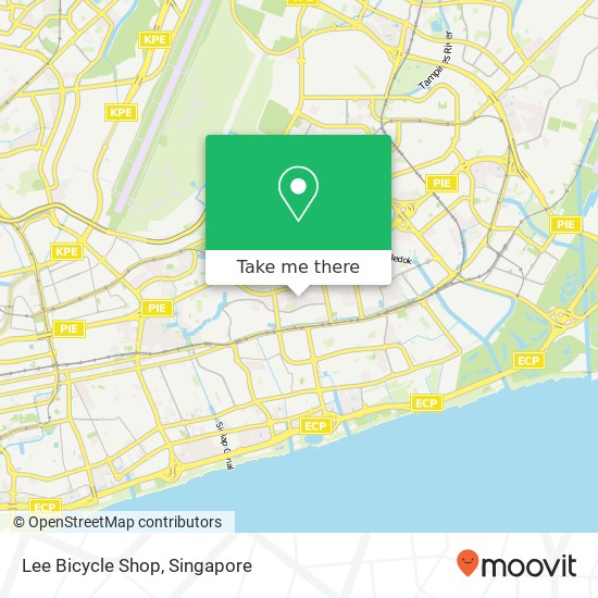 Lee Bicycle Shop map