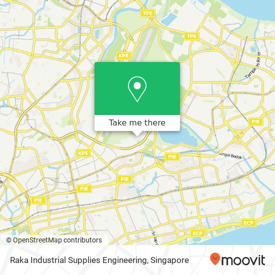 Raka Industrial Supplies Engineering map