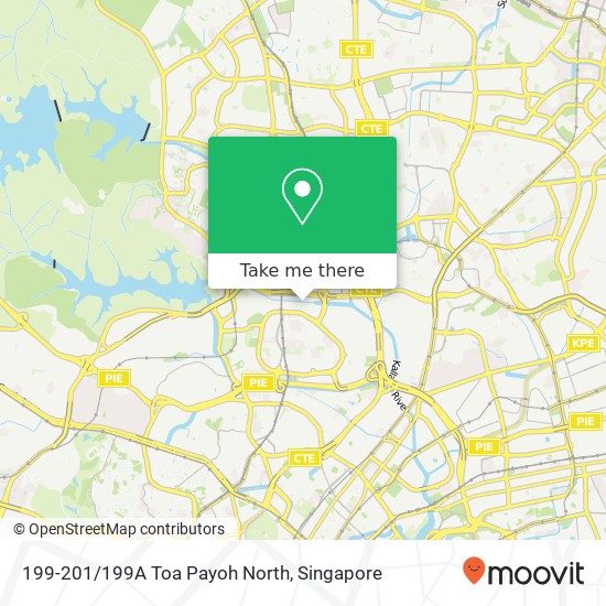 199-201/199A Toa Payoh North地图