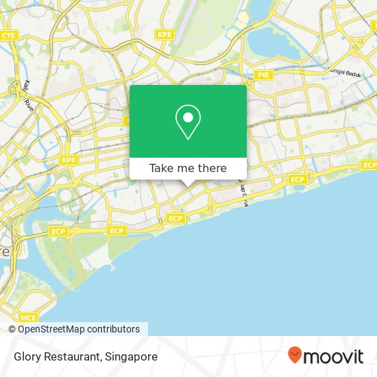 Glory Restaurant map