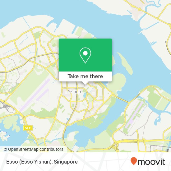 Esso (Esso Yishun) map